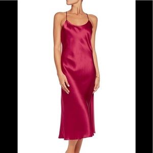 Olivia Von Halle Remy Scarlett Dress Sz 4